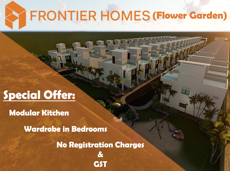 Frontier homes banner